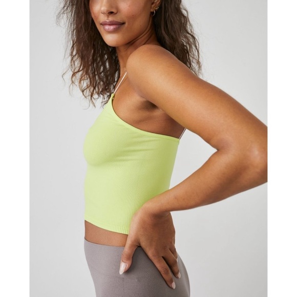 FREE PEOPLE Skinny Strap Brami in color Tonic - Picture 2 of 11